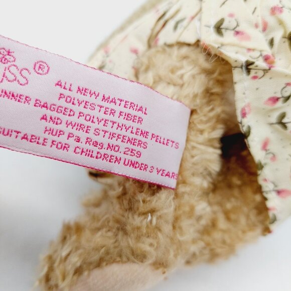 Russ Berrie Anna Bunny Rabbit Easter Stuffed Plush #27747 - Picture 5 of 6